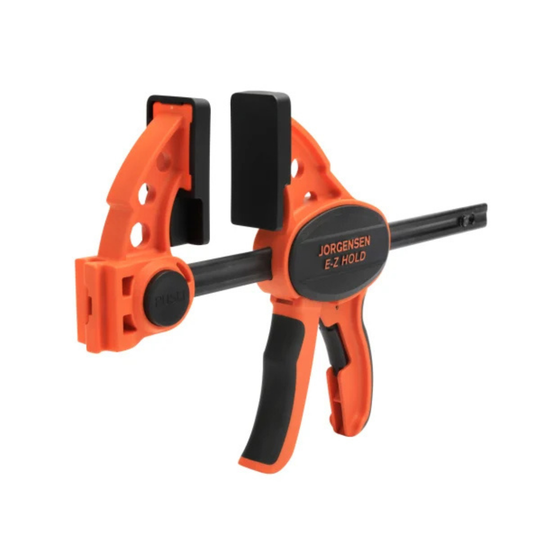 PNY Medium-Duty E-Z HOLD Adjustable Clamp 6in