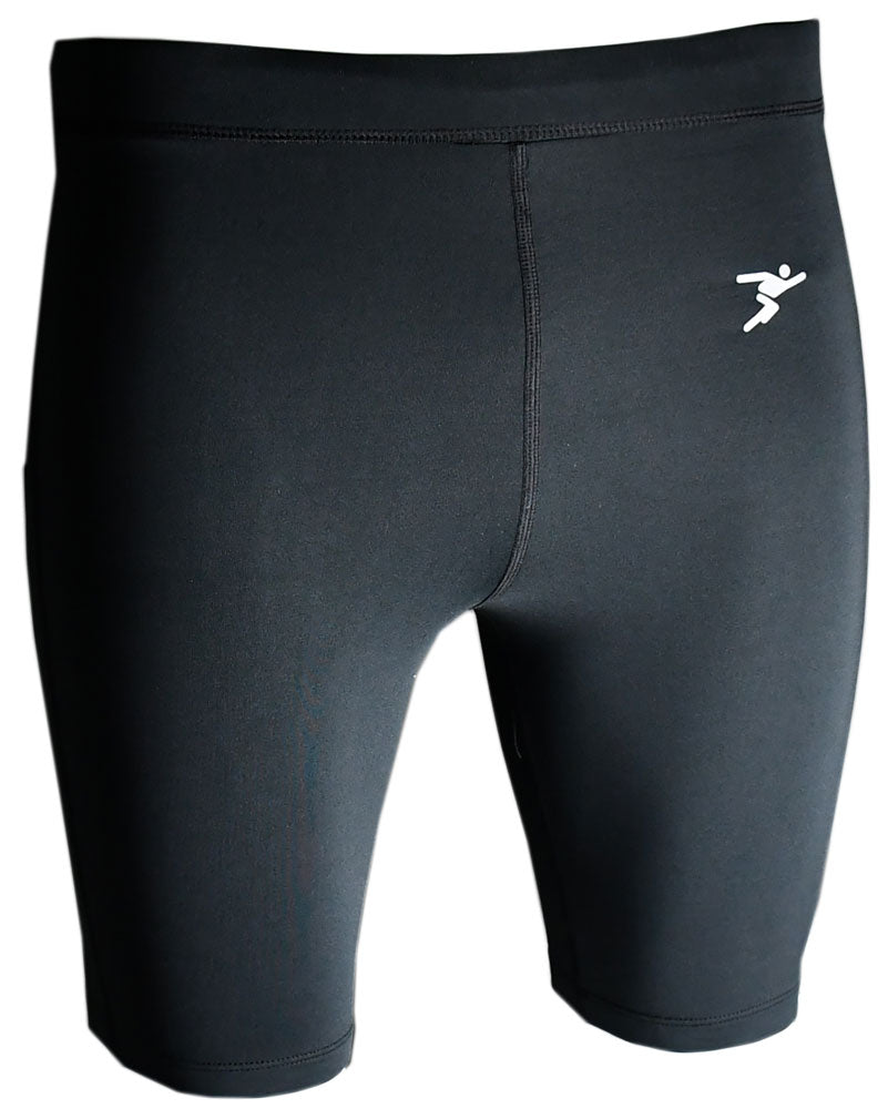 Precision Essential Baselayer Shorts Junior Black L Junior 26-28"