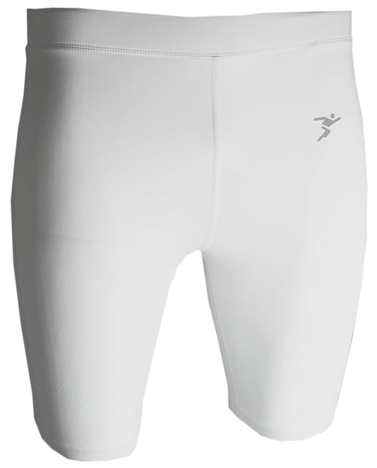 Precision Essential Baselayer Shorts Junior White L Junior 26-28"