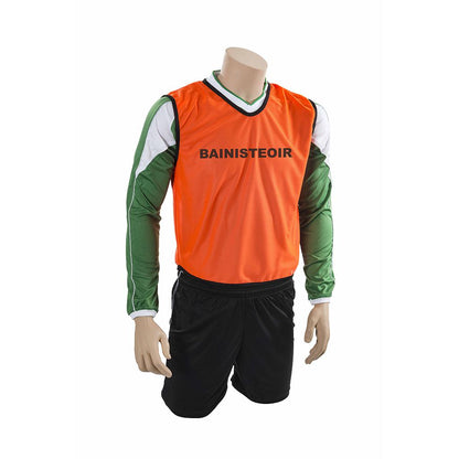 Precision GAA Officials Bib Bainisteoir - Fluo Orange Adult