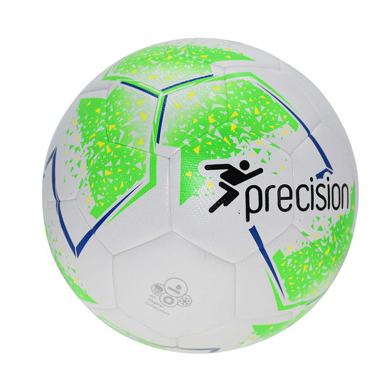 Precision Fusion Sala Futsal Ball White/Fluo Green/Fluo Yellow/Blue 3