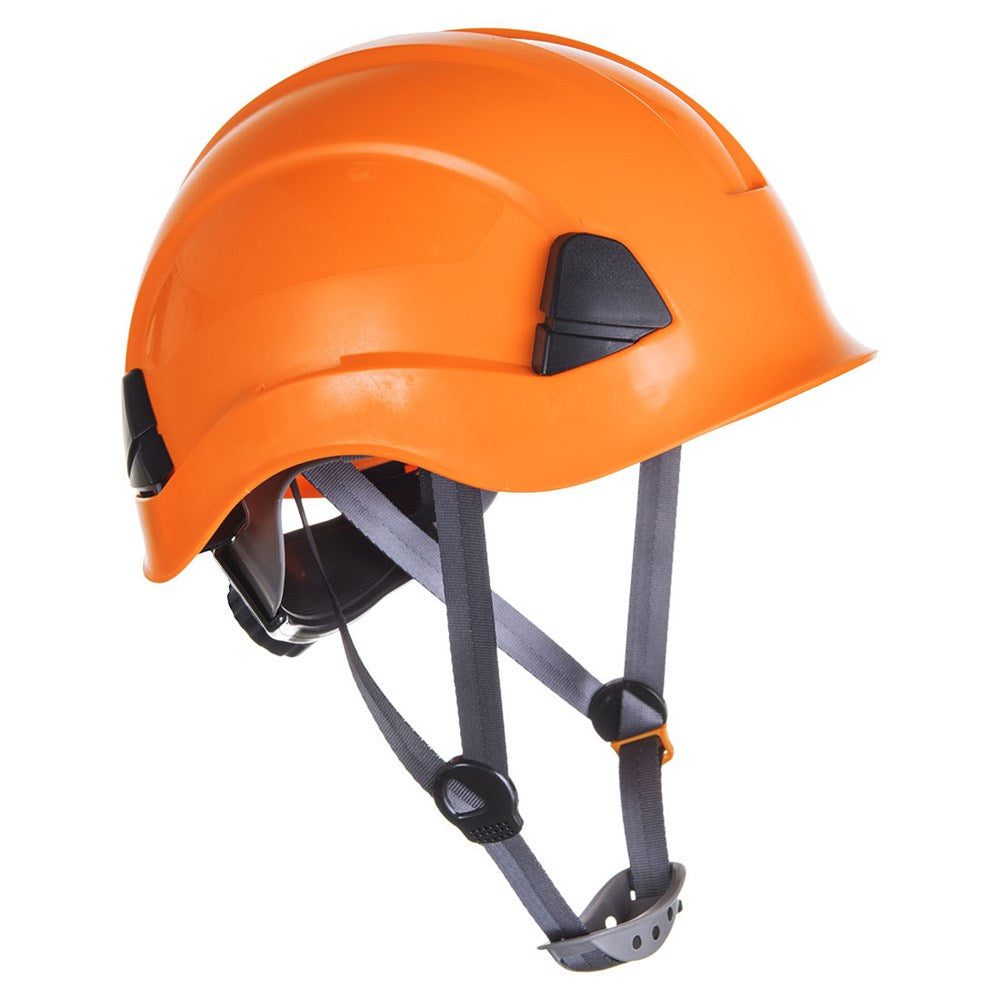 Portwest PS53ORR -   Height Endurance Helmet PPE Safety Hard Hat - Orange