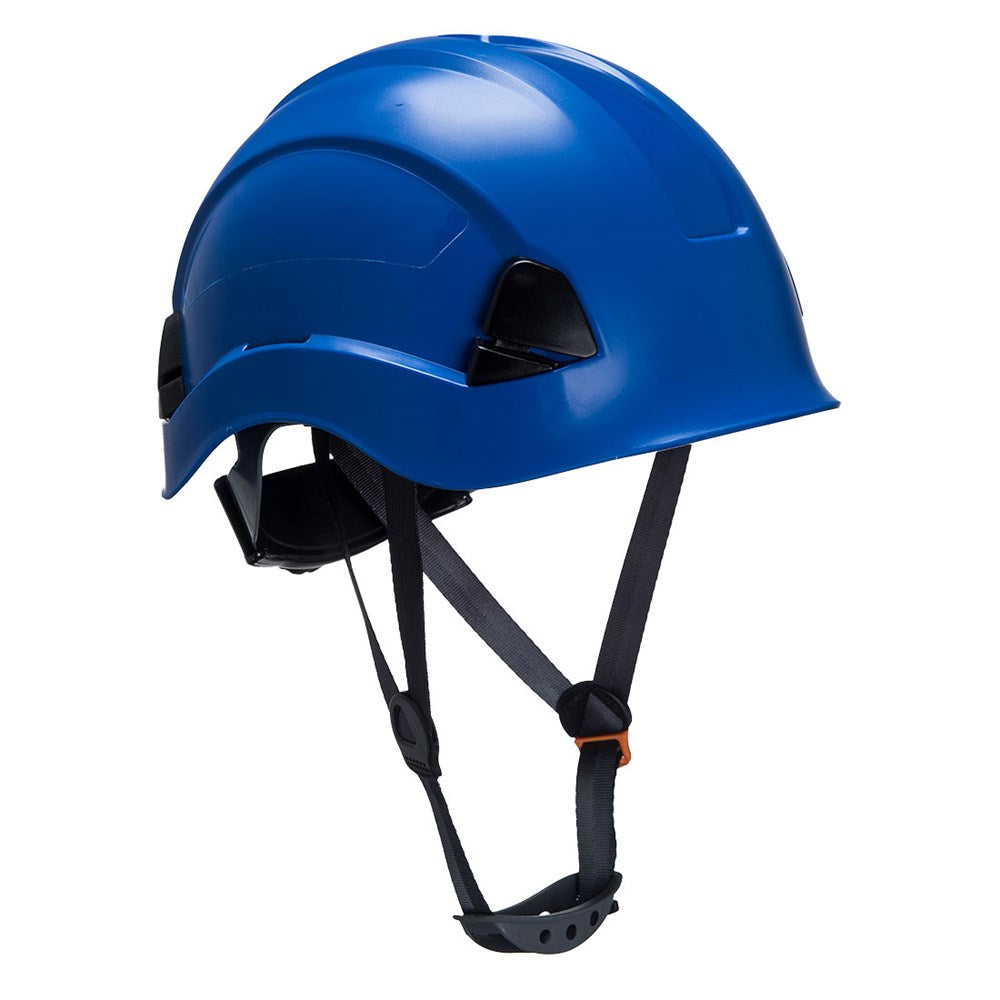 Portwest PS53RBR -   Height Endurance Helmet PPE Safety Hard Hat - Royal Blue