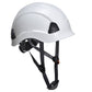Portwest PS53WHR -   Height Endurance Helmet PPE Safety Hard Hat - White