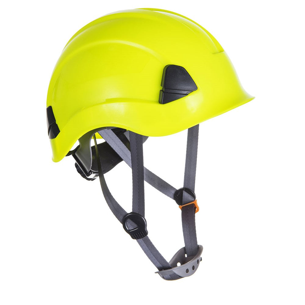Portwest PS53YER -   Height Endurance Helmet PPE Safety Hard Hat - Yellow