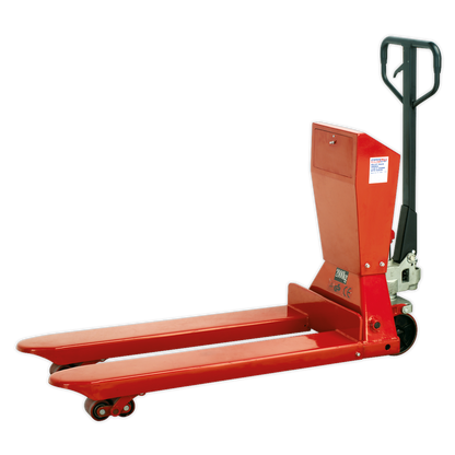 SEALEY - PT1150SC Pallet Truck 2500kg 1185 x 555mm with Scales