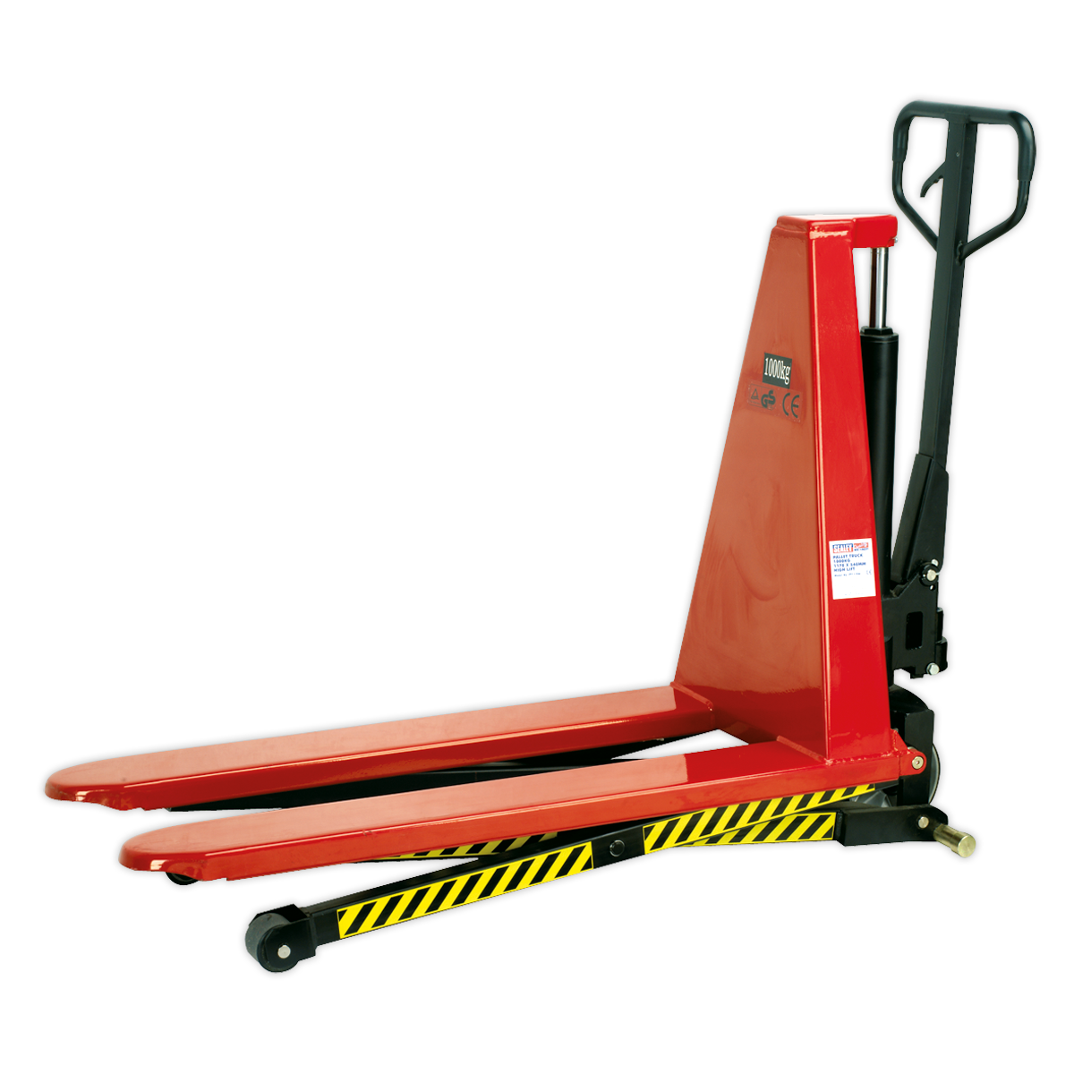 SEALEY - PT1170H Pallet Truck 1000kg 1170 x 540mm High Lift