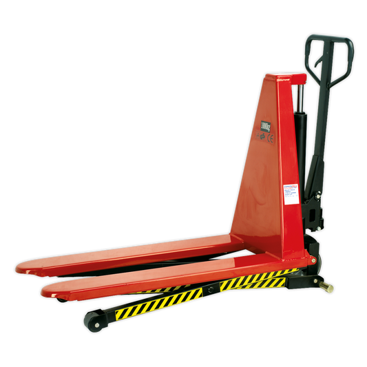 SEALEY - PT1170H Pallet Truck 1000kg 1170 x 540mm High Lift