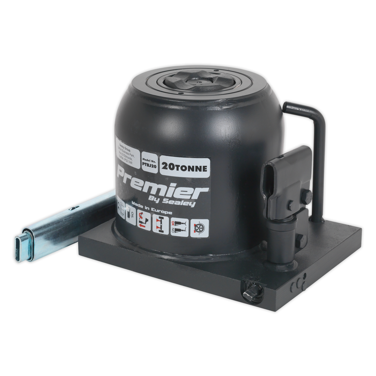SEALEY - PTBJ20 Premier Telescopic Bottle Jack 20tonne