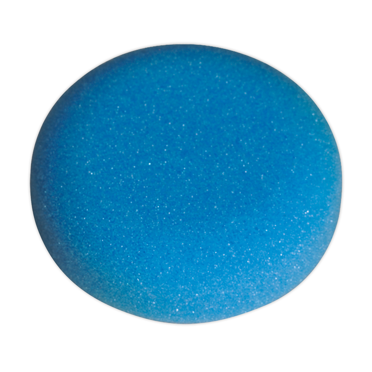 SEALEY - PTCCHV79B Buffing & Polishing Foam Head Hook-and-Loop �80 x 25mm Blue/Medium