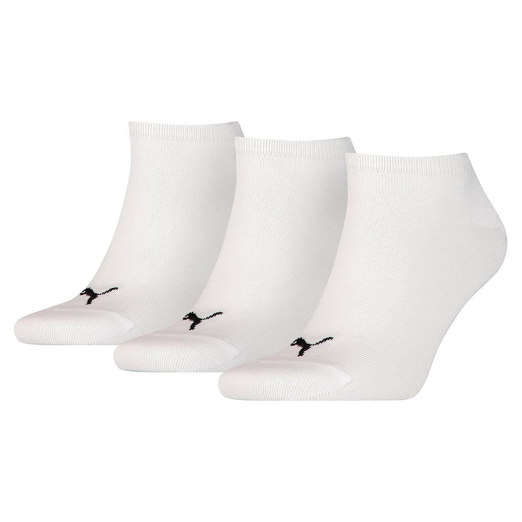 Puma Sneaker Invisible Socks (3 Pairs) White 41974