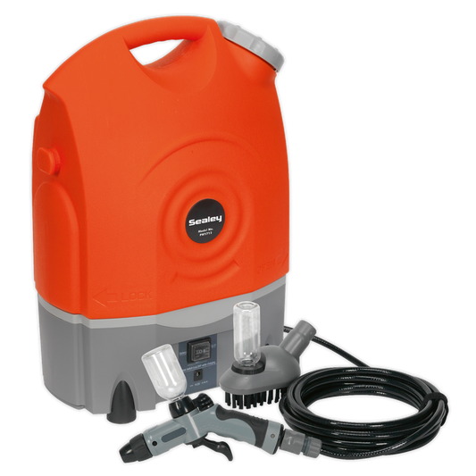 SEALEY - PW1712 Pressure Washer 12V Rechargeable