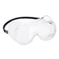 Portwest PW20 - Clear Sz  Direct Vent Safety Goggle Glasses Eye Protection