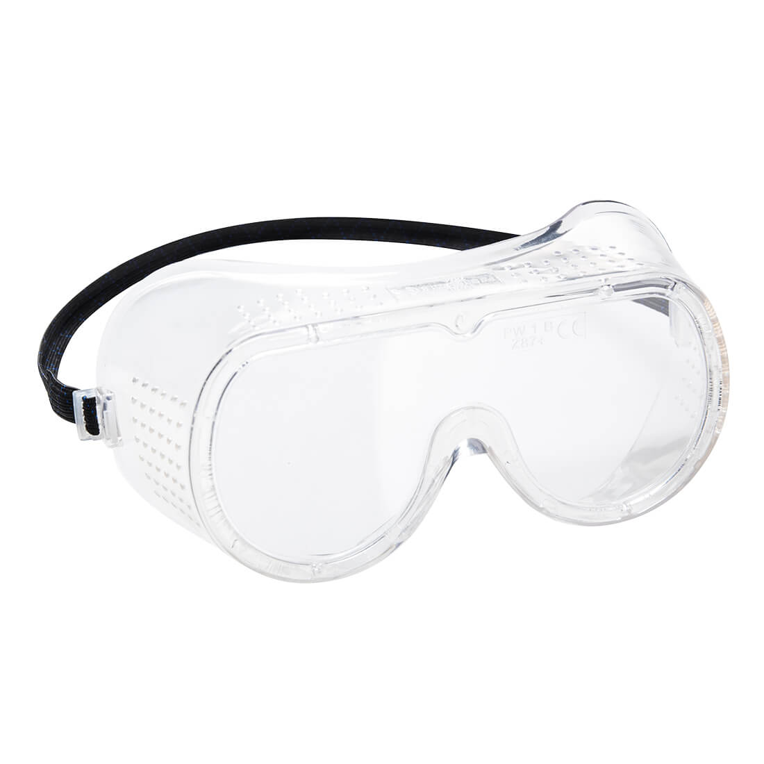 Portwest PW20 - Clear Sz  Direct Vent Safety Goggle Glasses Eye Protection