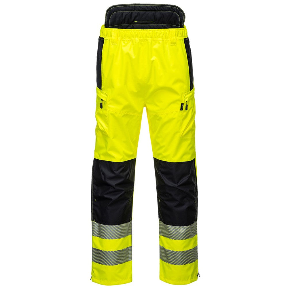 Portwest PW342YBRXL -  sz XL PW3 Hi-Vis Extreme Trouser - Yellow/Blue