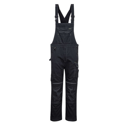 Portwest PW346BKRXXXL -  sz 3XL PW3 Work Bib & Brace - Black