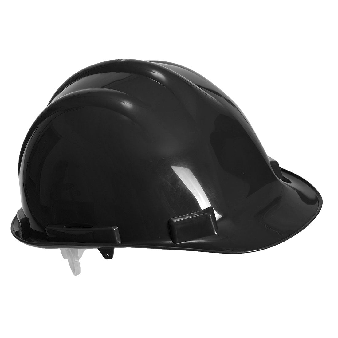 Portwest PW50 - Black Expertbase Safety Helmet Hard Hat