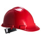 Portwest PW50 - Red Expertbase Safety Helmet Hard Hat
