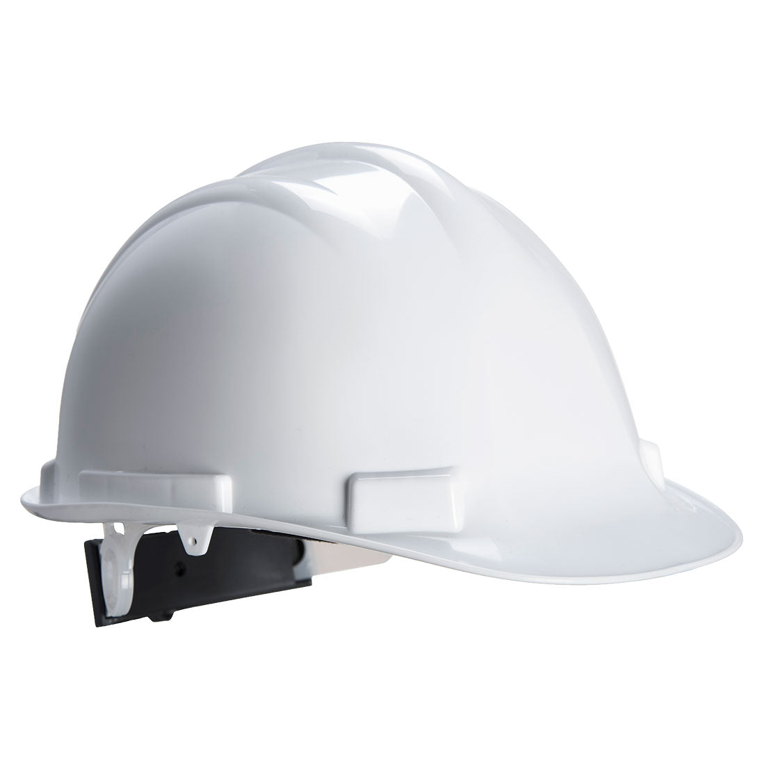 Portwest PW50 - White Expertbase Safety Helmet Hard Hat