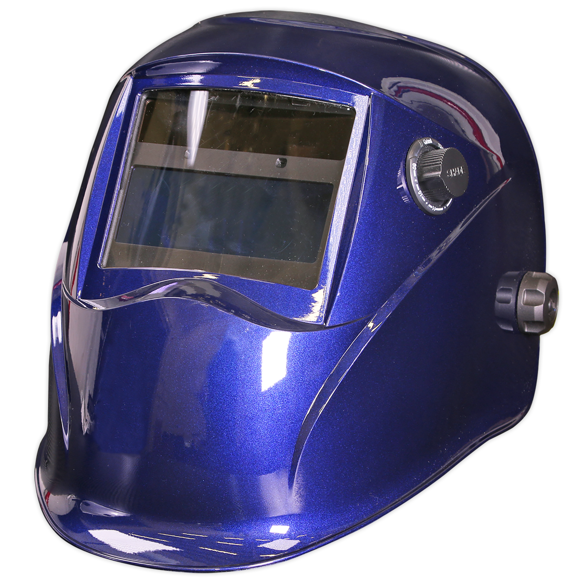 SEALEY - PWH611 Welding Helmet Auto Darkening - Shade 9-13 - Blue