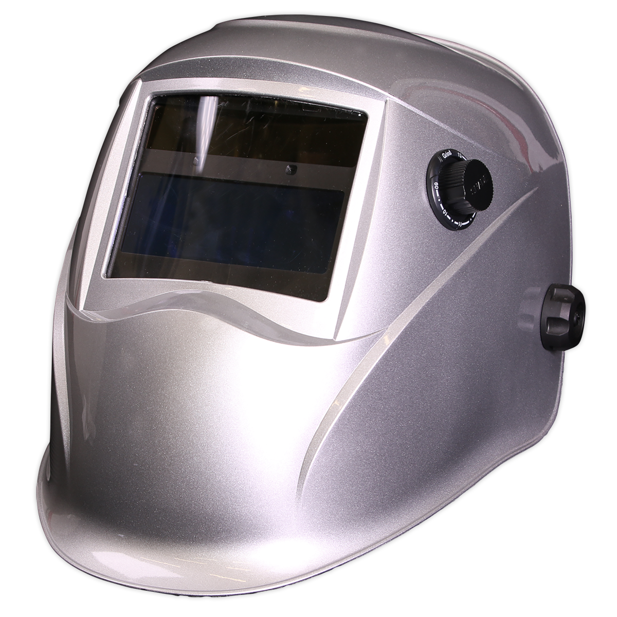 SEALEY - PWH613 Welding Helmet Auto Darkening - Shade 9-13 - Silver