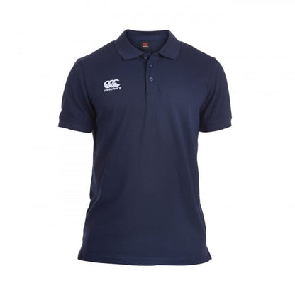 Canterbury Waimak Polo Shirt Navy Large