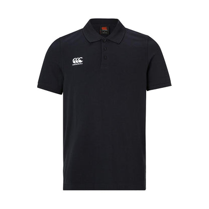 Canterbury Waimak Polo Shirt Black XXLarge