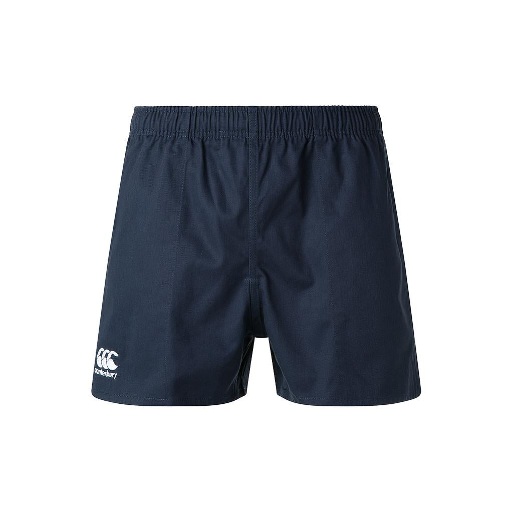 Canterbury Junior Professional Cotton Short Navy 10 Years