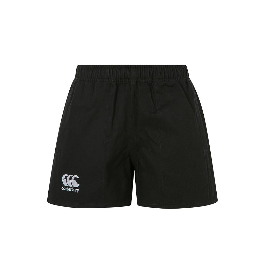 Canterbury Junior Professional Cotton Short Black 12 Years