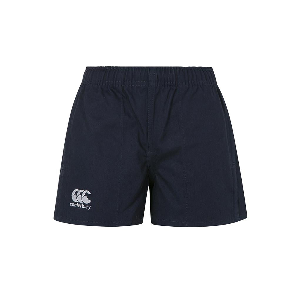 Canterbury Junior Professional Polyester Rugby Short Navy 12 Years