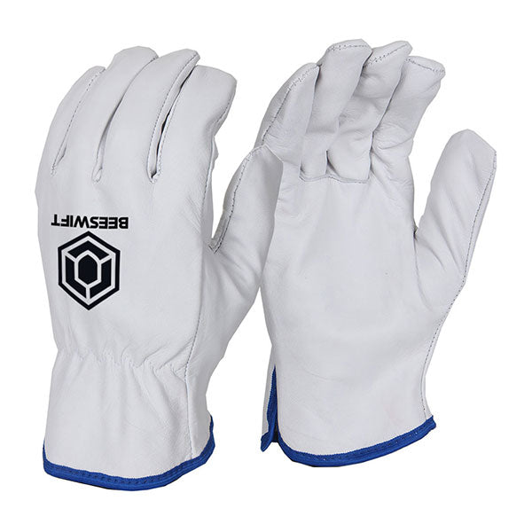 BEESWIFT UNLINED DRIVERS GLOVES GREY XL