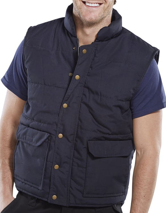 Click - QUEBEC WORKING B/WARMER N All Sizes - Navy Blue