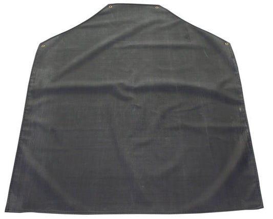 BEESWIFT RUBBER APRON 42" X 36" BLACK 42" X 36"