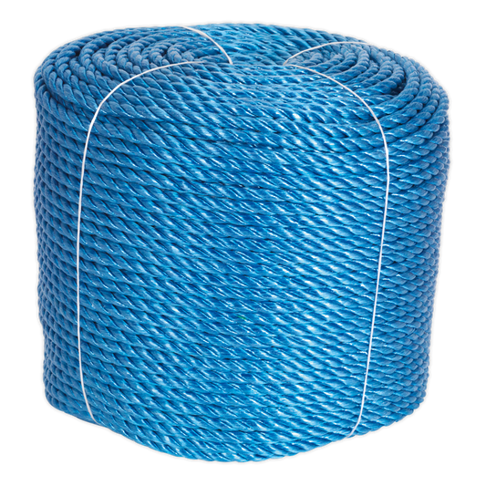 SEALEY - RC10220 Polypropylene Rope �10mm x 220m