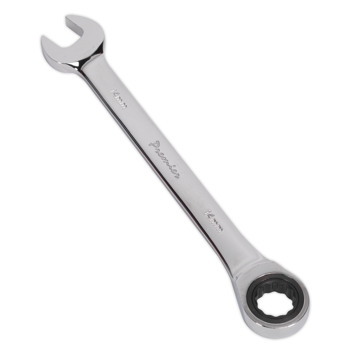 SEALEY - RCW14 Ratchet Combination Spanner 14mm