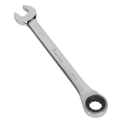 SEALEY - RCW14 Ratchet Combination Spanner 14mm