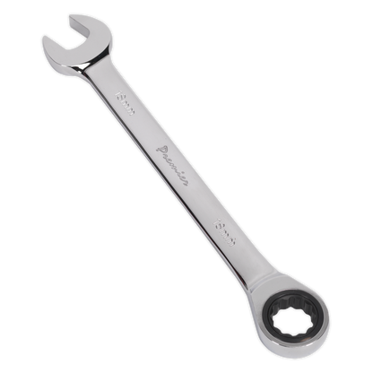 SEALEY - RCW18 Ratchet Combination Spanner 18mm