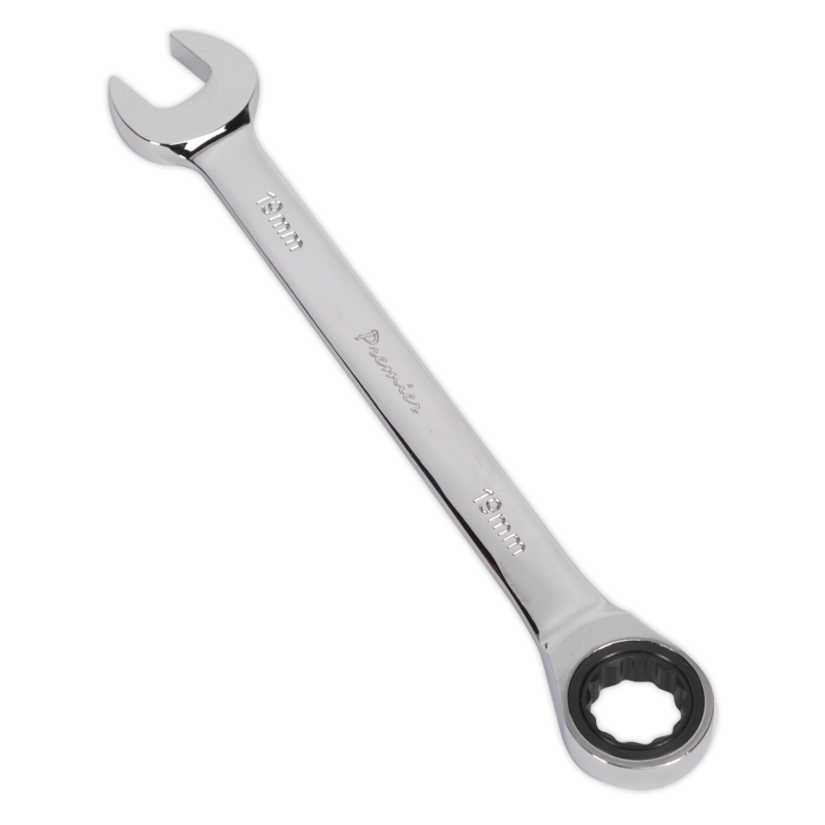SEALEY - RCW19 Ratchet Combination Spanner 19mm