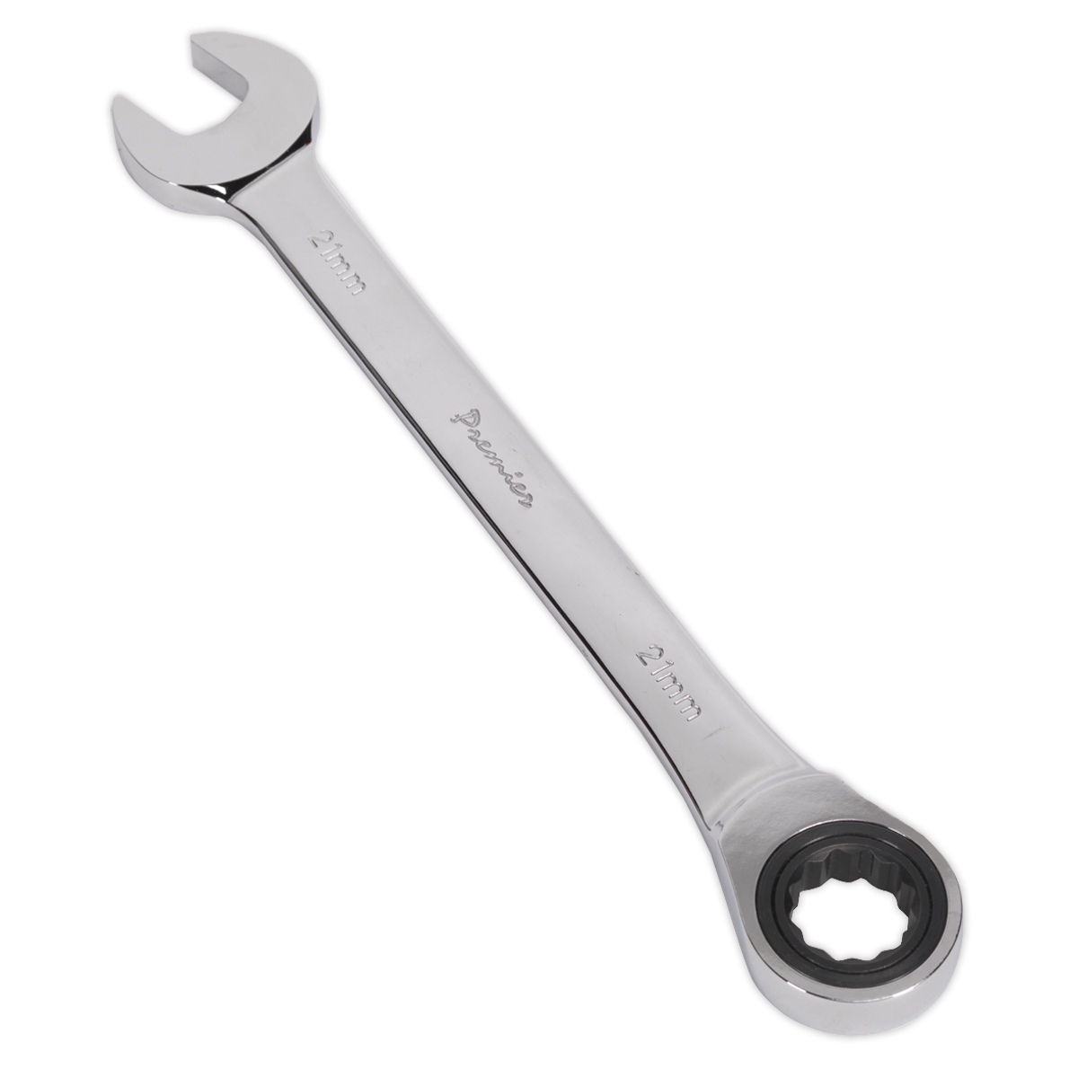 SEALEY - RCW21 Ratchet Combination Spanner 21mm