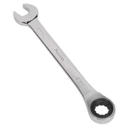 SEALEY - RCW21 Ratchet Combination Spanner 21mm