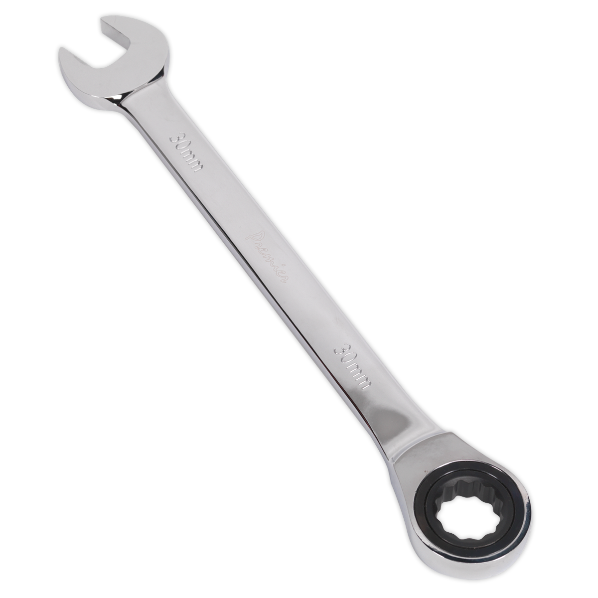 SEALEY - RCW30 Ratchet Combination Spanner 30mm