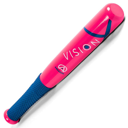 Aresson Vision X Rounders Bat Pink