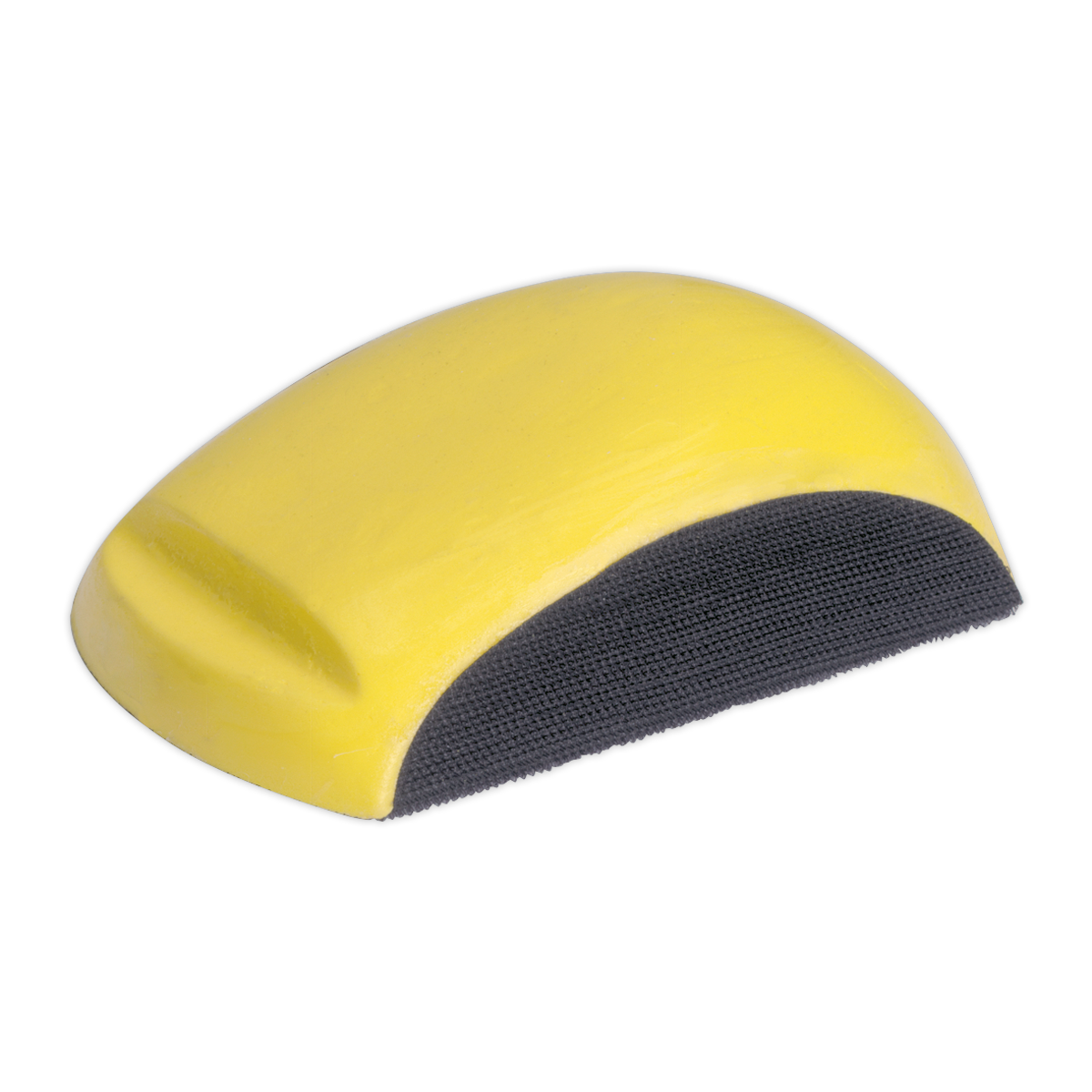 SEALEY - RE4001 Sanding Block, Curved Hook-and-Loop �150mm
