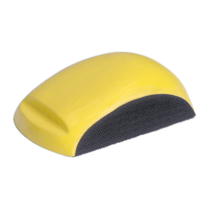 SEALEY - RE4001 Sanding Block, Curved Hook-and-Loop �150mm