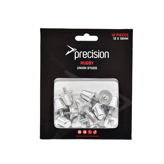 Precision Set Rugby Union Studs (Single)  18mm