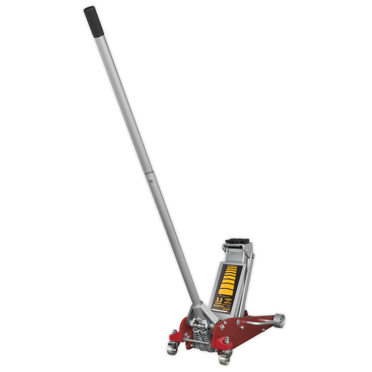 SEALEY - RJAS2500 Trolley Jack 2.5tonne Aluminium/Steel Rocket Lift