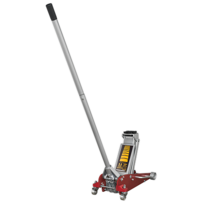 SEALEY - RJAS2500 Trolley Jack 2.5tonne Aluminium/Steel Rocket Lift