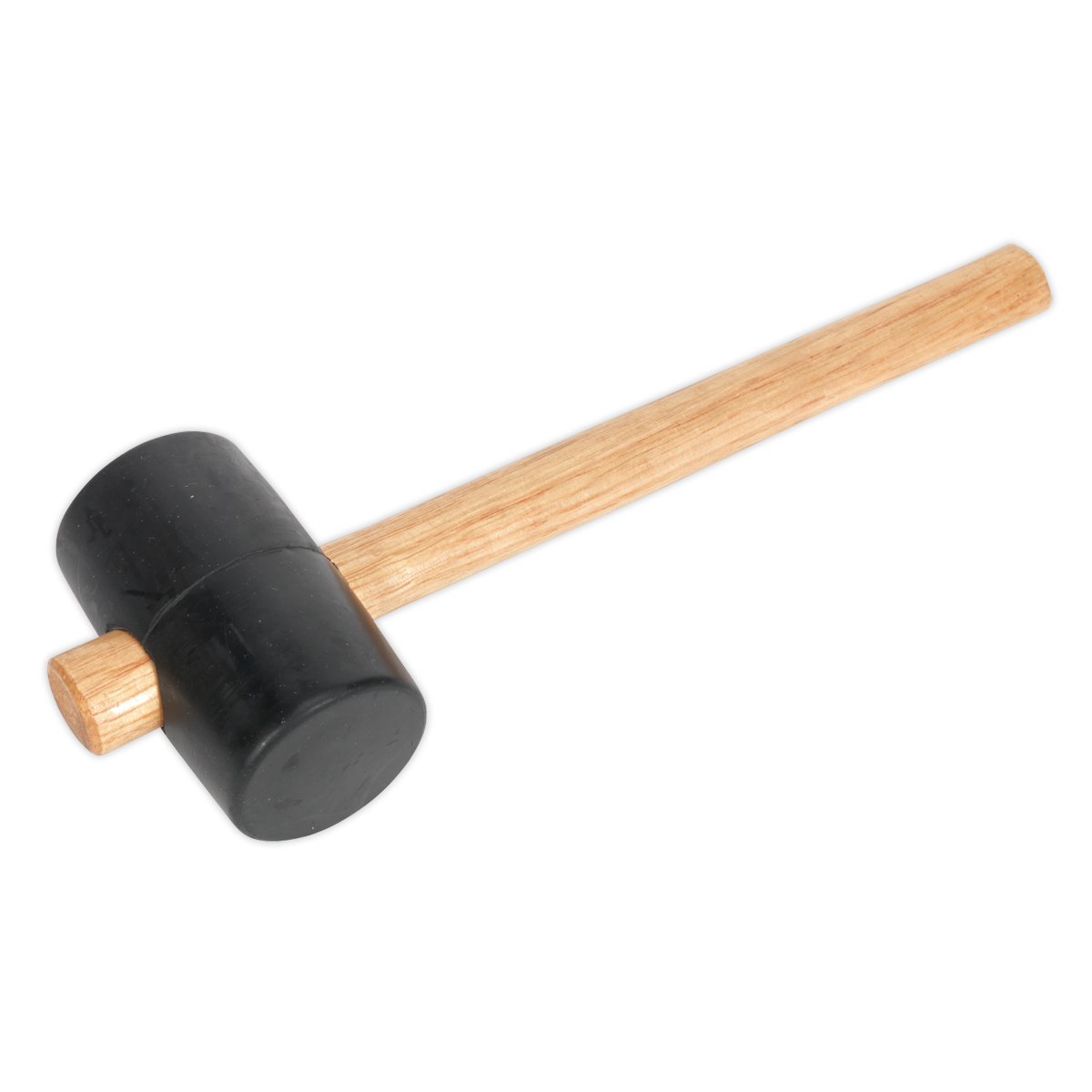 SEALEY - RMB16 Rubber Mallet 1lb Black