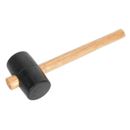 SEALEY - RMB16 Rubber Mallet 1lb Black