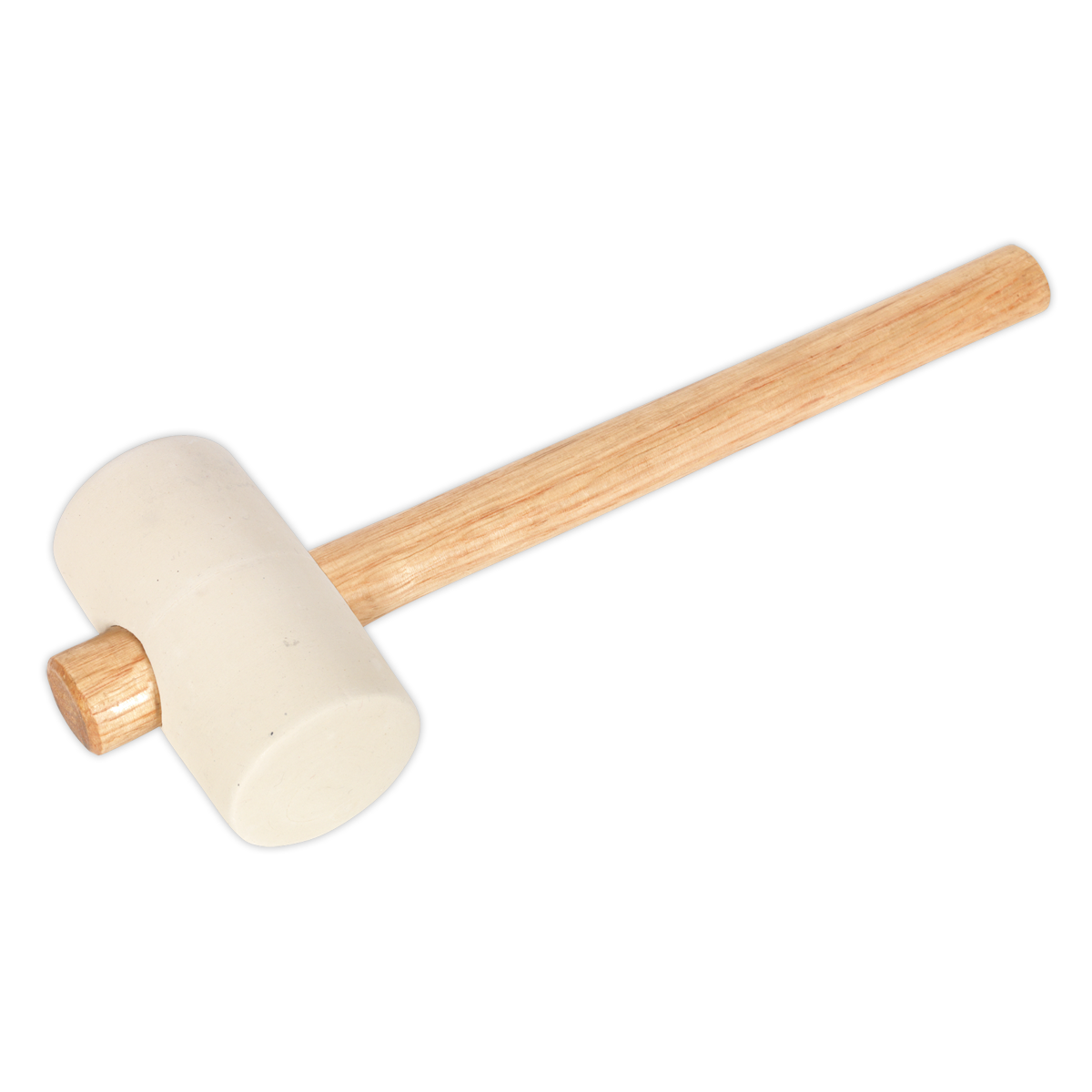 SEALEY - RMW16 Rubber Mallet 1lb White